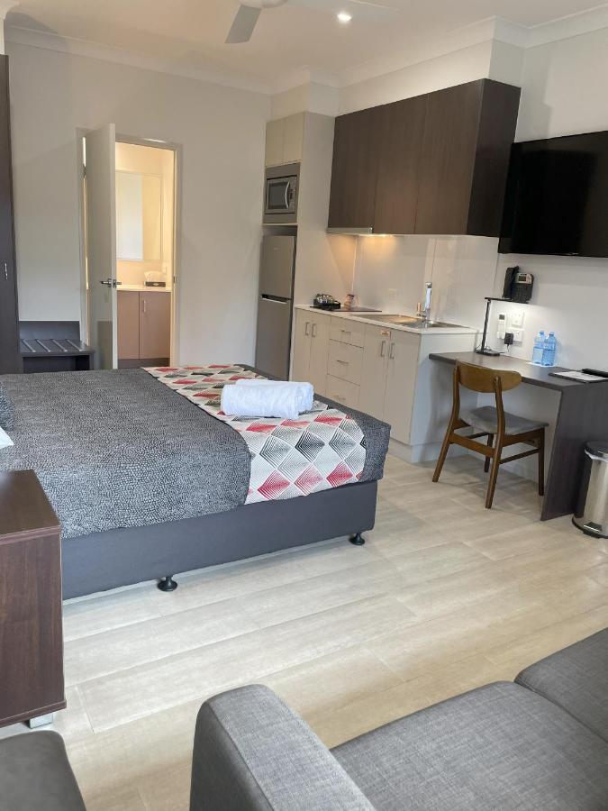 Northpoint Motel Apartments Toowoomba Ngoại thất bức ảnh