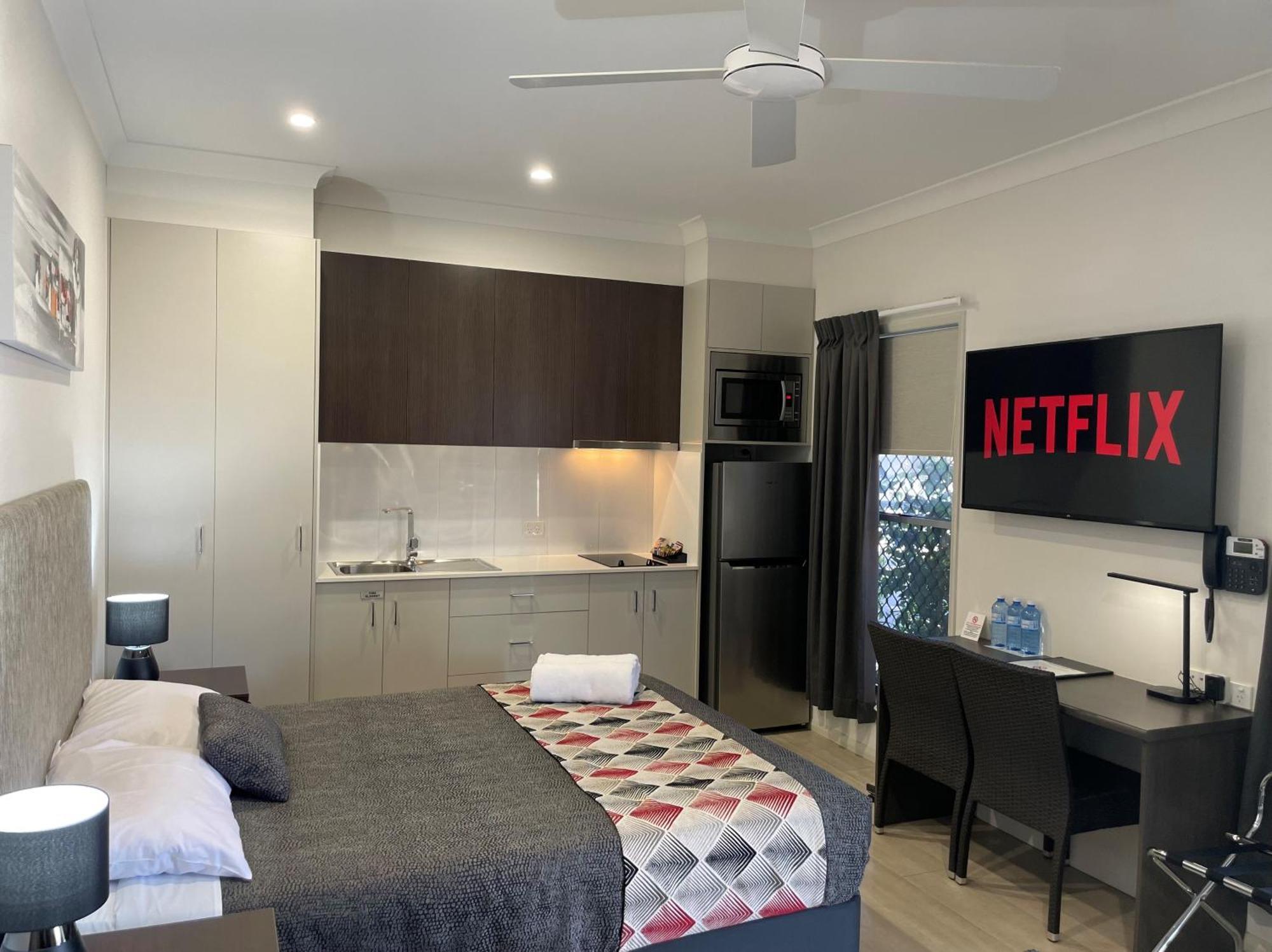 Northpoint Motel Apartments Toowoomba Ngoại thất bức ảnh