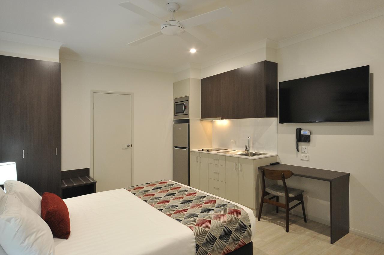 Northpoint Motel Apartments Toowoomba Ngoại thất bức ảnh