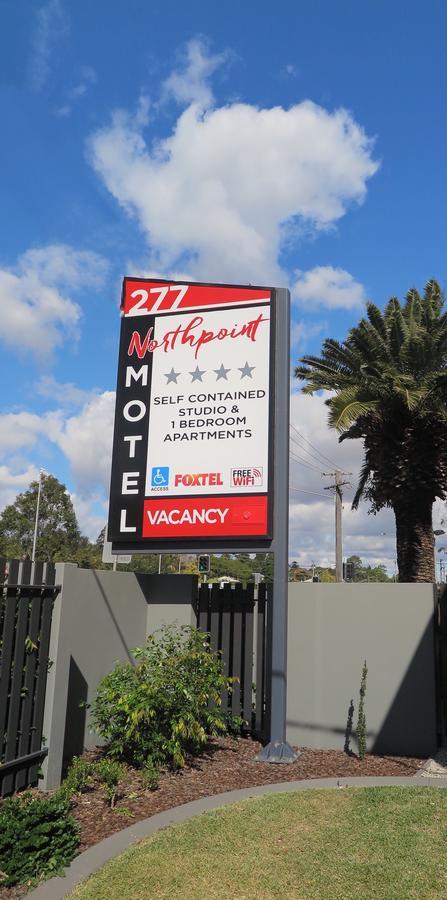 Northpoint Motel Apartments Toowoomba Ngoại thất bức ảnh