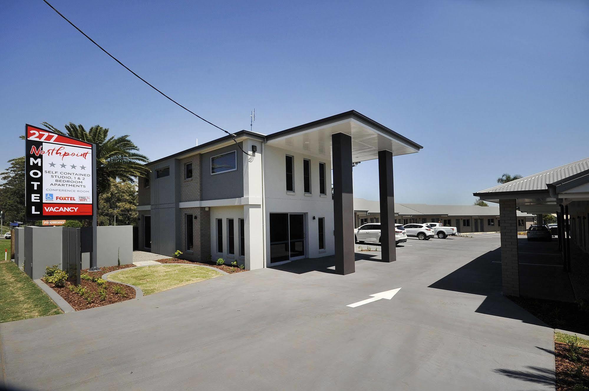 Northpoint Motel Apartments Toowoomba Ngoại thất bức ảnh
