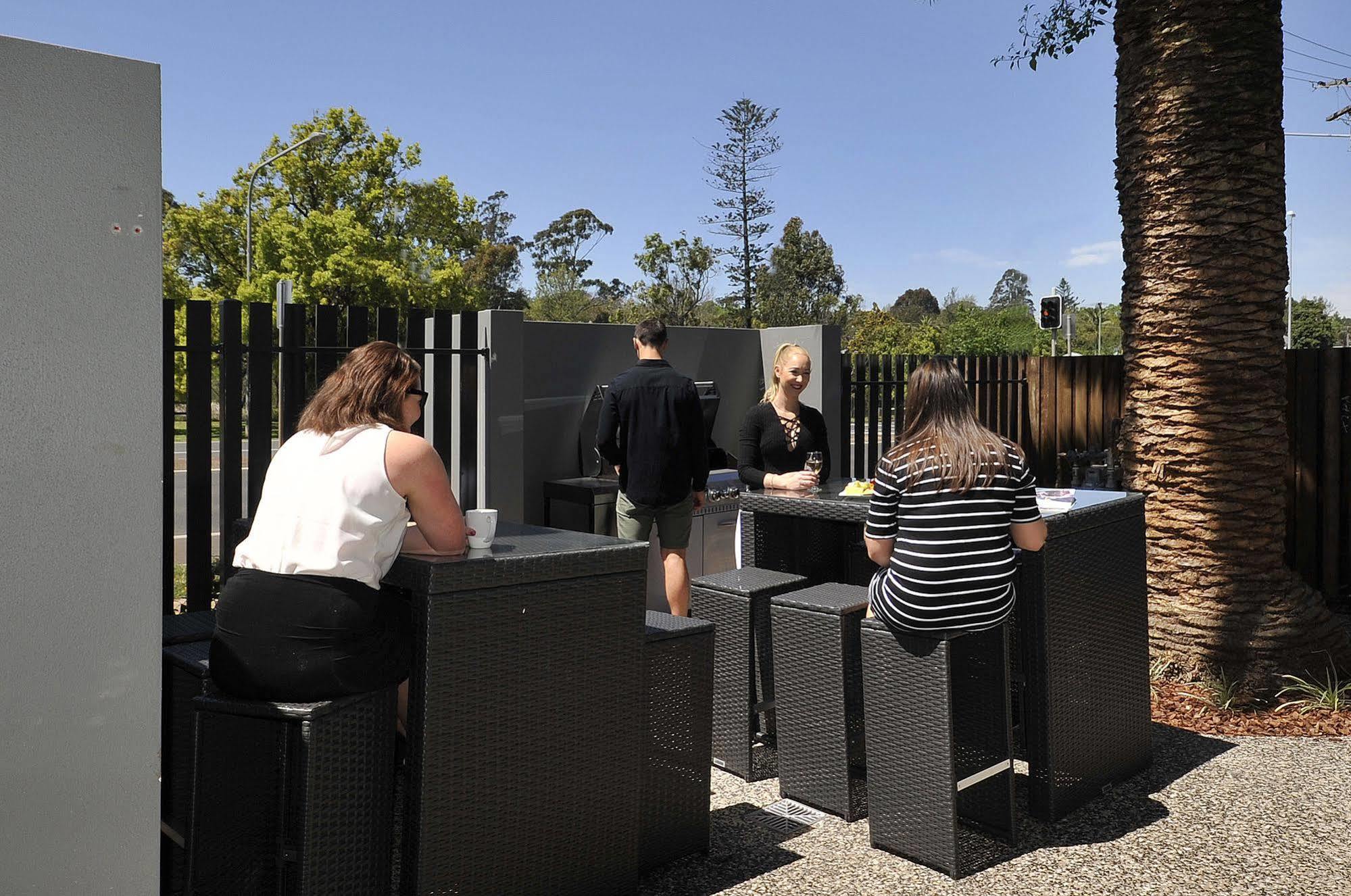 Northpoint Motel Apartments Toowoomba Ngoại thất bức ảnh