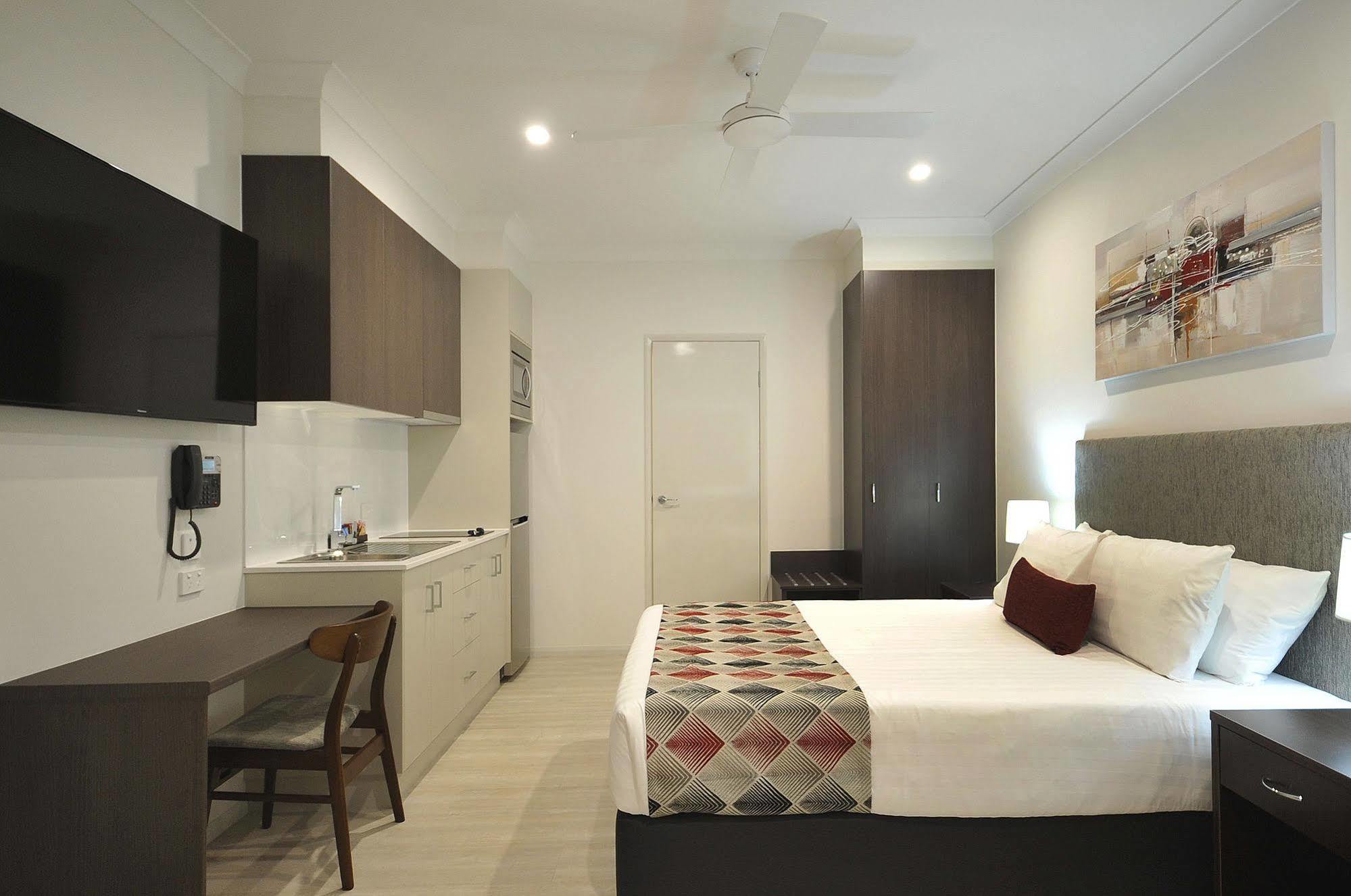 Northpoint Motel Apartments Toowoomba Ngoại thất bức ảnh