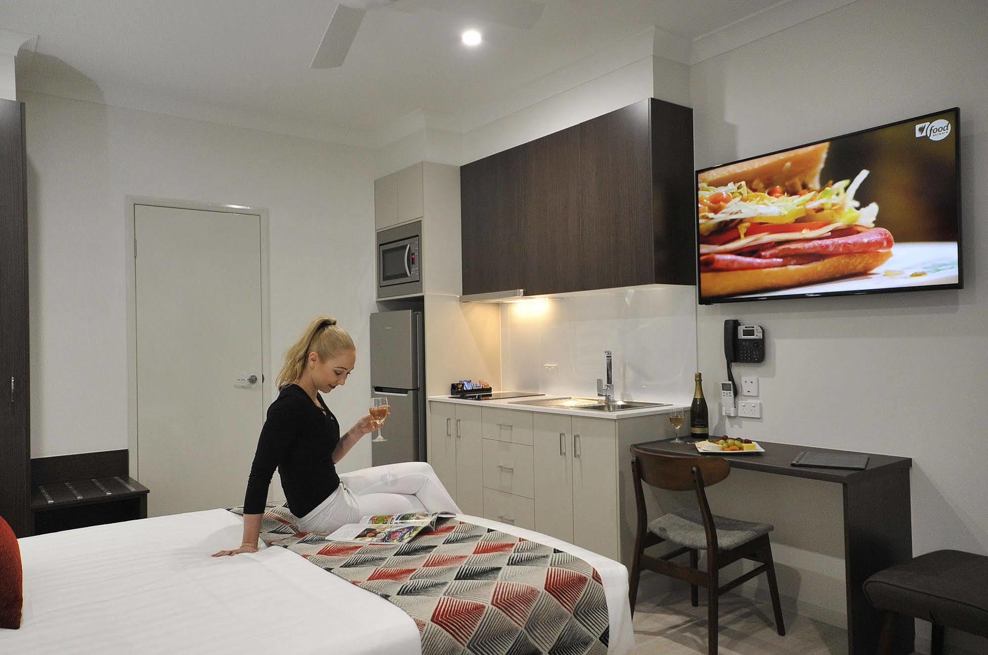 Northpoint Motel Apartments Toowoomba Ngoại thất bức ảnh