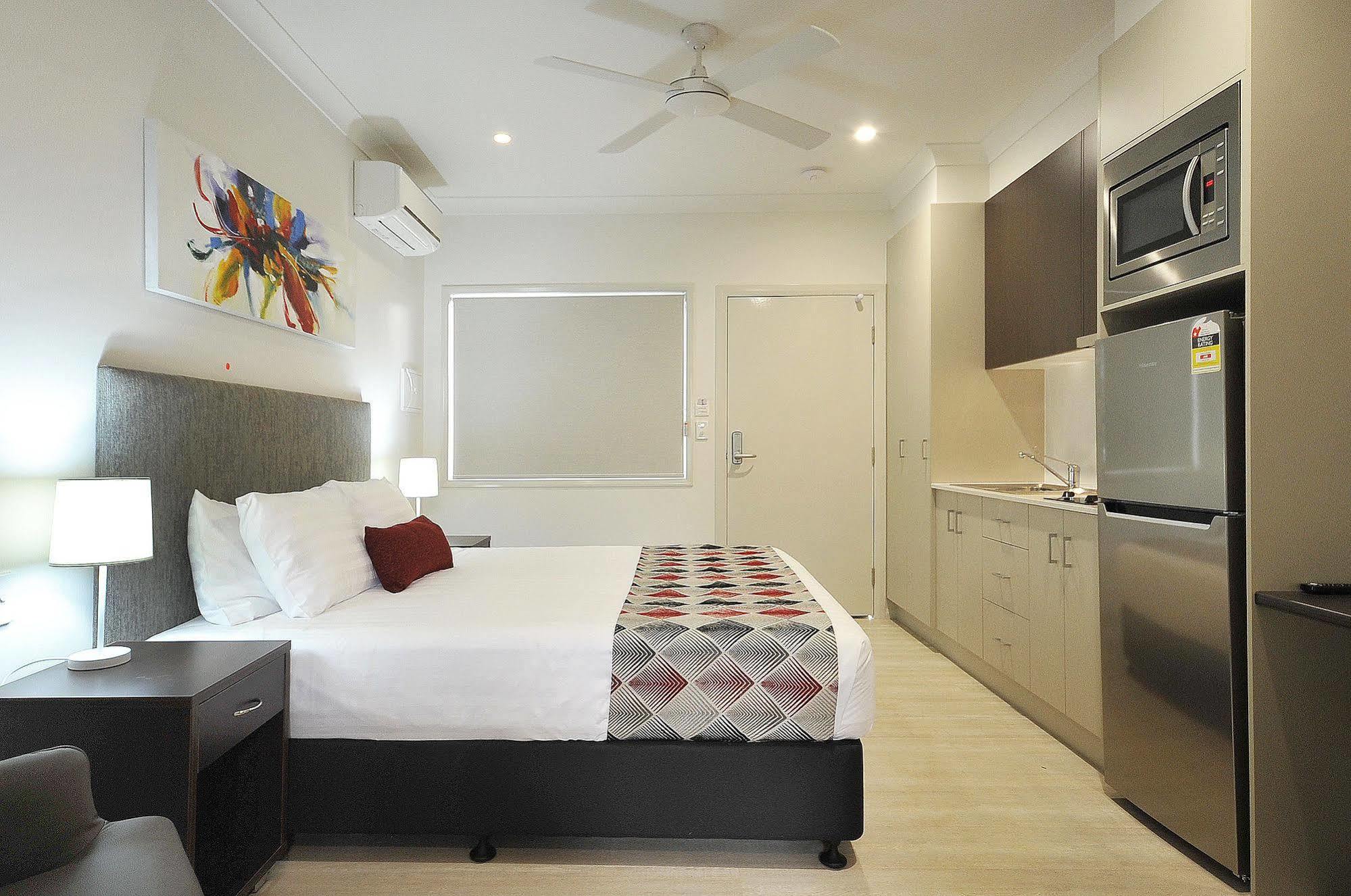Northpoint Motel Apartments Toowoomba Ngoại thất bức ảnh