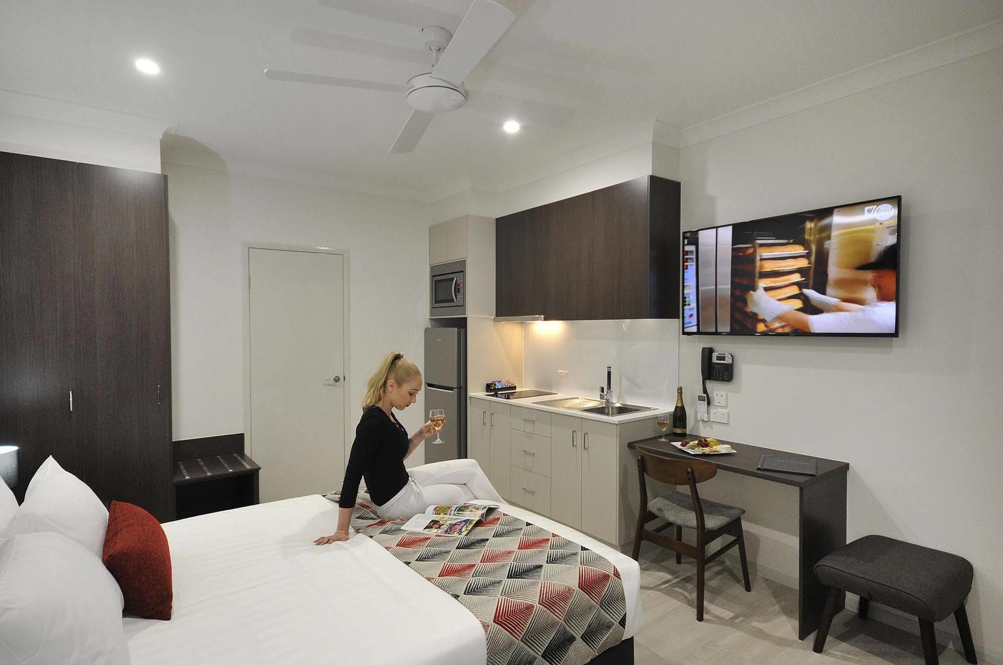 Northpoint Motel Apartments Toowoomba Ngoại thất bức ảnh