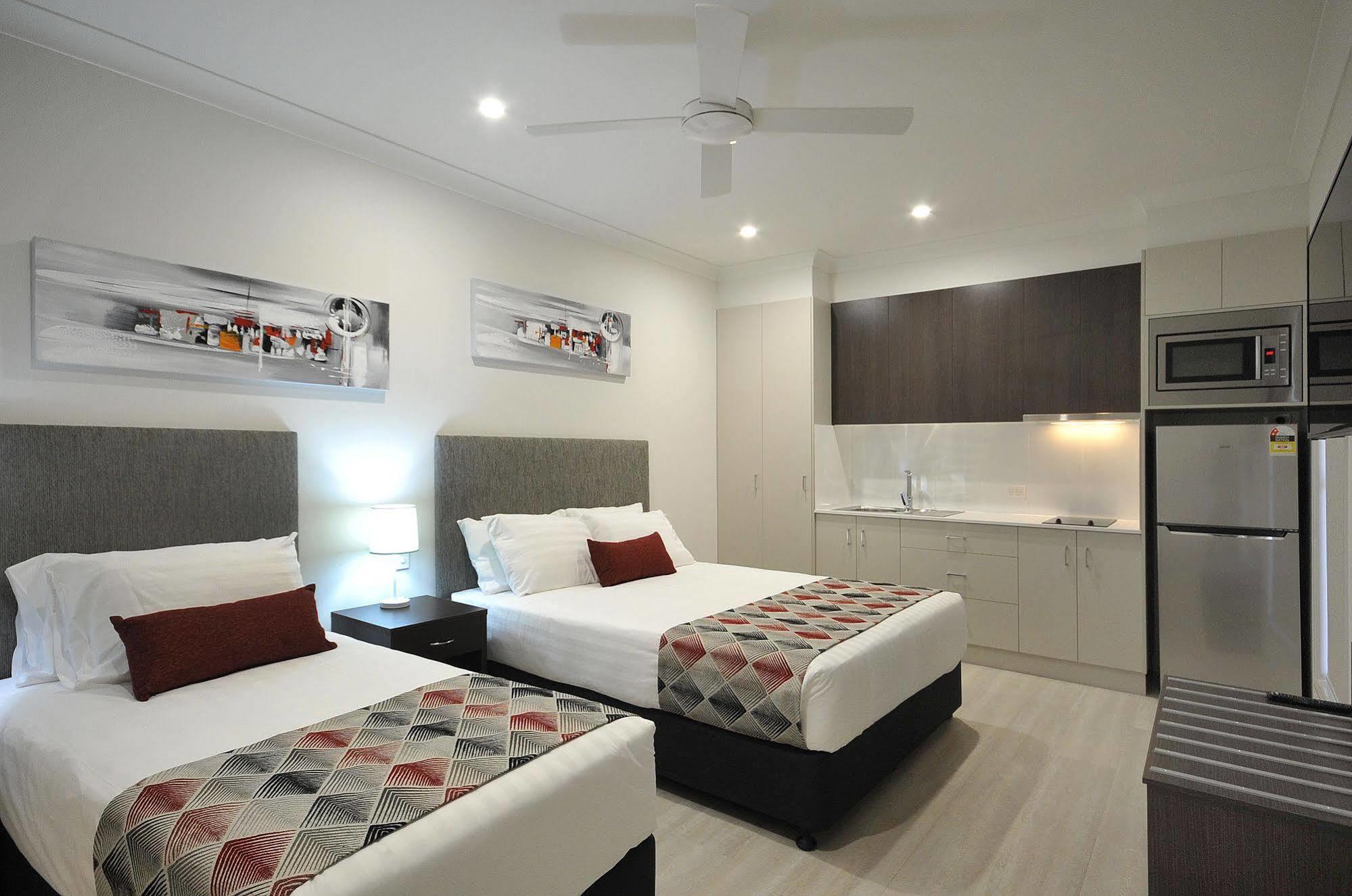 Northpoint Motel Apartments Toowoomba Ngoại thất bức ảnh