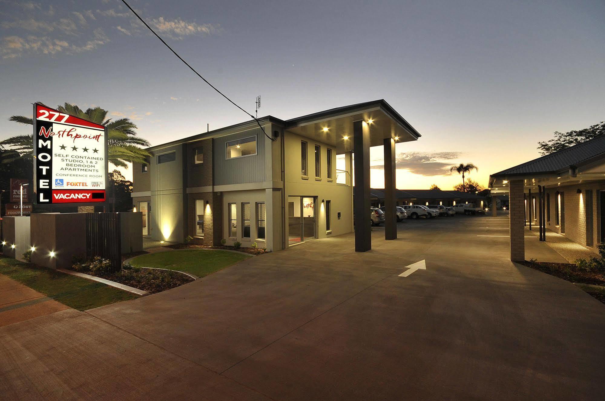 Northpoint Motel Apartments Toowoomba Ngoại thất bức ảnh
